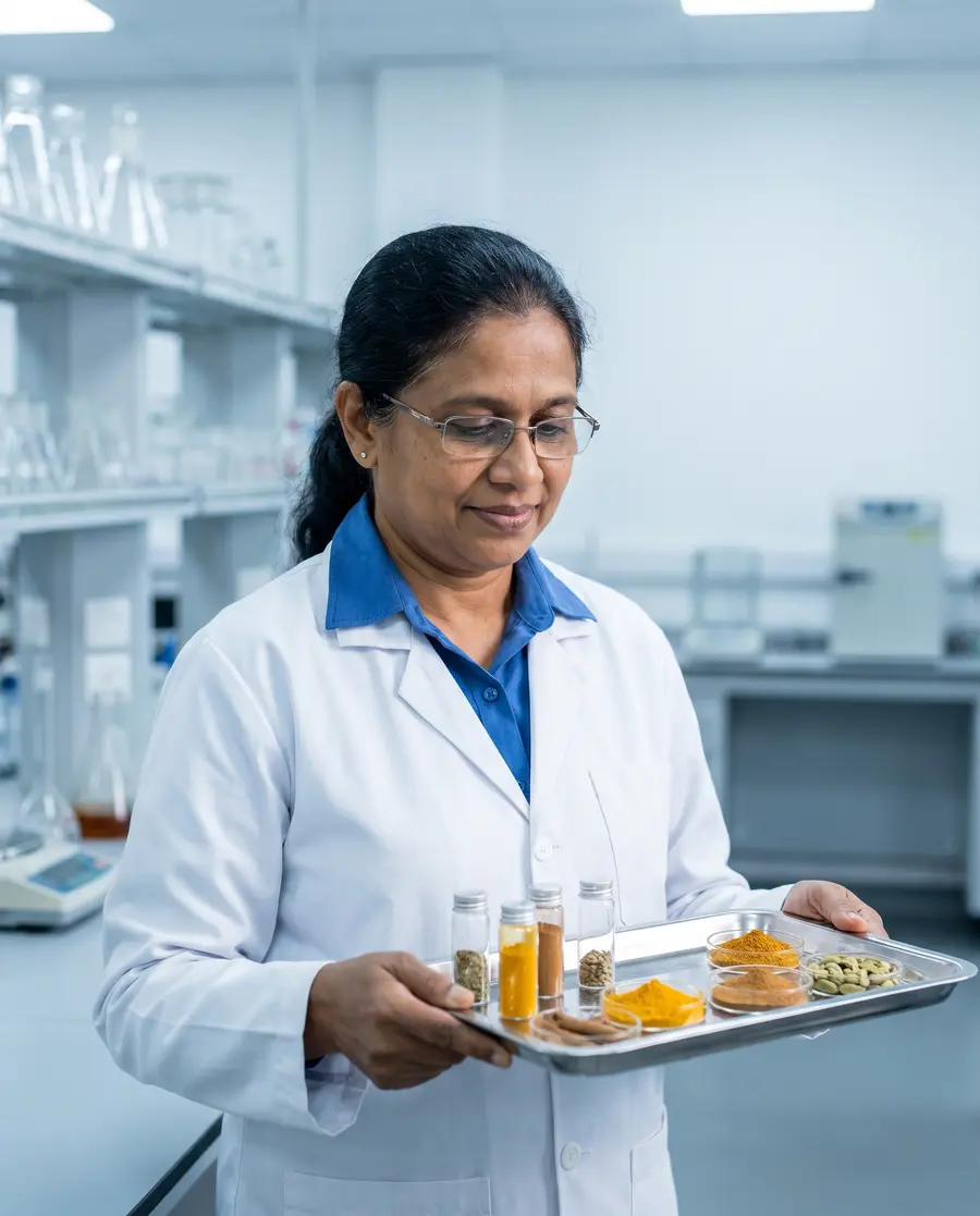 Dr. Niro, Quality Inspector · Food Science